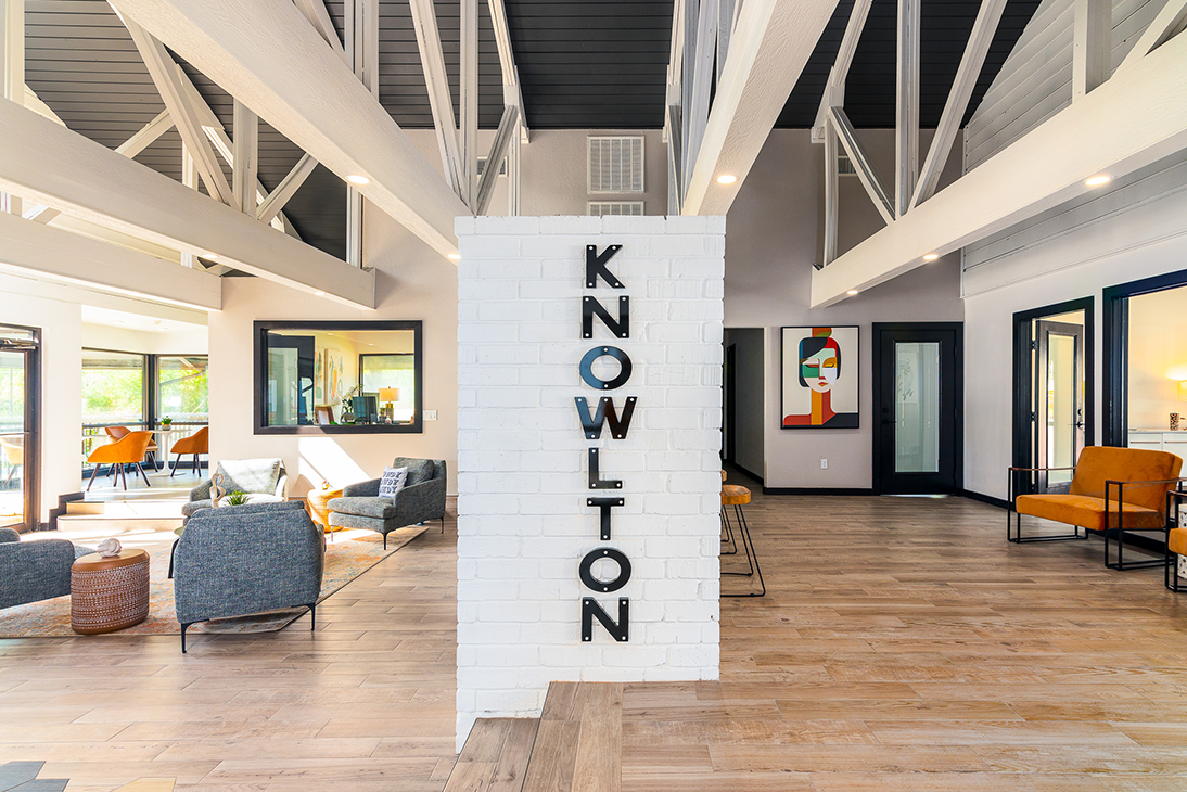 Knowlton Renovated Leasing Office 3